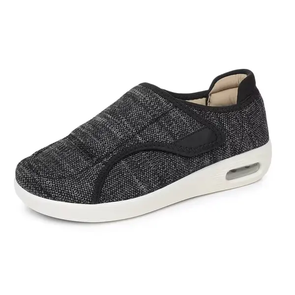 Diabetic Shoes for Men and Women, Extra Wide Adjustable Slip-On Shoes for Swollen Feet, Walking Shoes for Neuropathy, Easy On Off