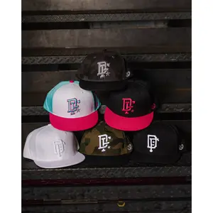 Big League Flat Bill Snapback