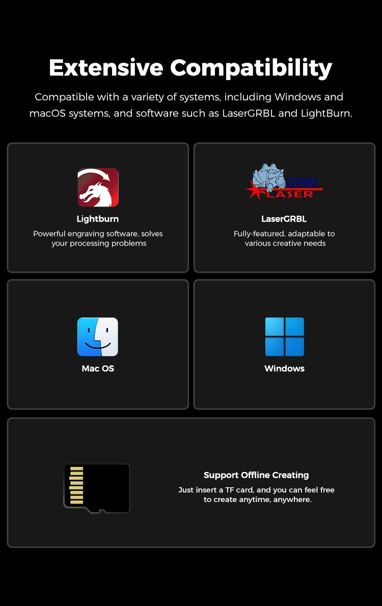 Falcon2 Pro 22W/40W Enclosed Laser Engraver