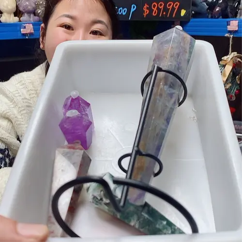 [Quick sale] Semi-finished Natural Crystal Mushroom