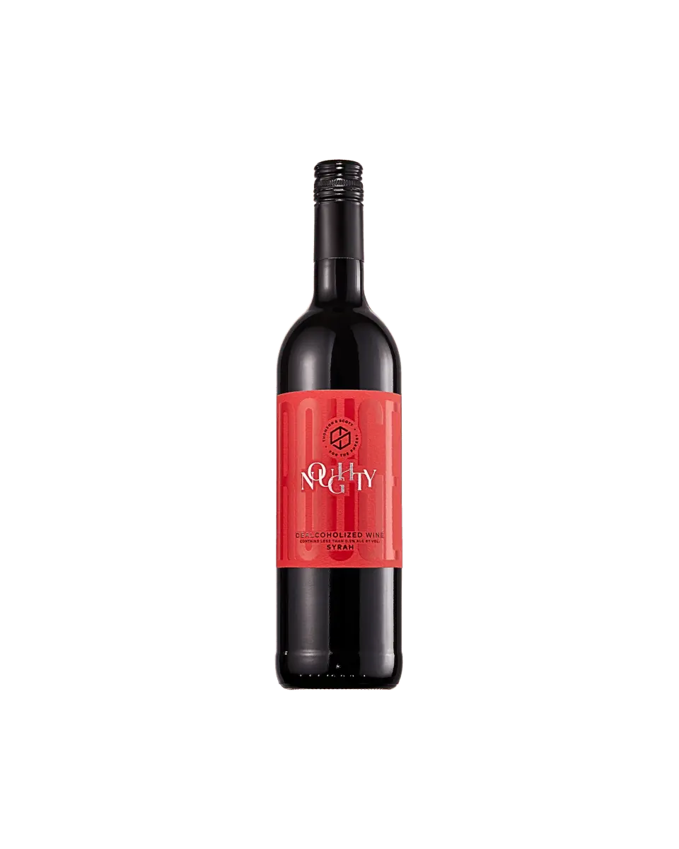 Noughty Rouge Non-Alcoholic Red Wine