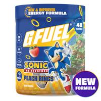 Sonic Peach Rings 2.0 (Peach Ring Candy)