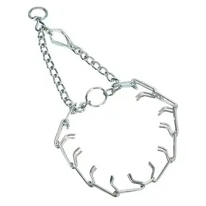 Herm. Sprenger® Ultra-Plus Prong Dog Training Collar with Latch Chrome