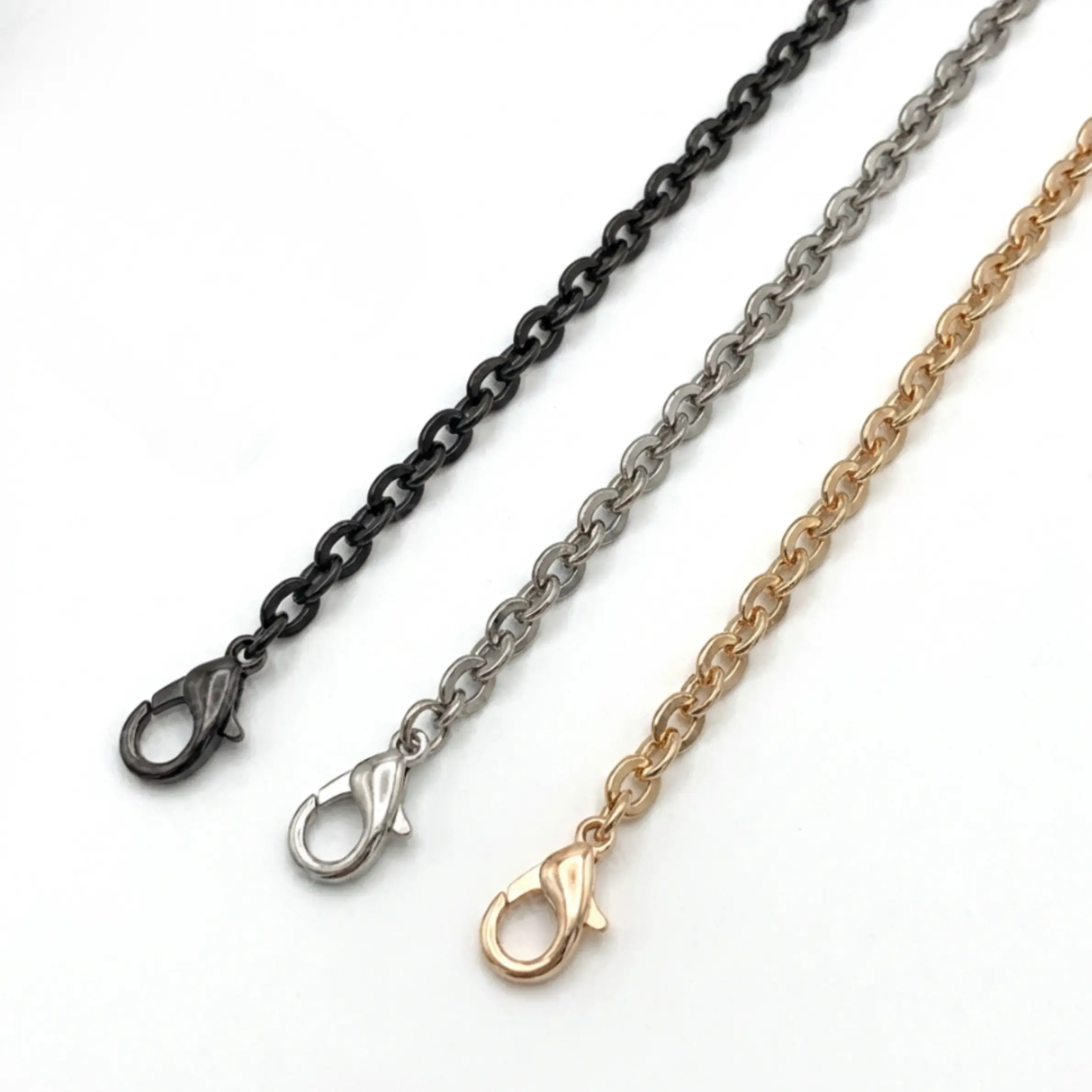 Classic Cable Link Chain - 43 inches / 110 cm - #CLCM