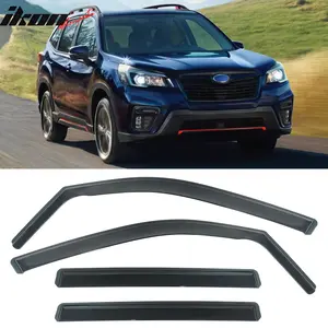 Window Visors for Subaru Forester 2019-2024 In-Channel Vent Rain Guards PC