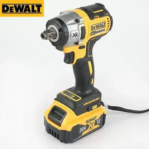 Dewalt DCF880 20V Brushless Impact Wrench Battery Tool Kit 1 Battery 1 Charger Portable Wireless Multifunctional Power Tool for Vehicle Maintenance & Furniture Installation