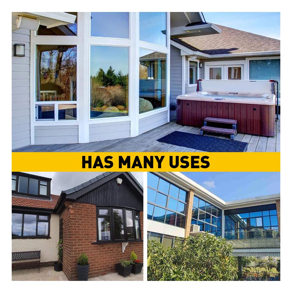 300CM Uncut Roll Window Tint Film 1% 5% 15% 20% 35% 50% 70% VLT 20" x 10ft Feet Car Home Office Glass 300CM Uncut Roll Window Tint Film 1% 5% 15% 20% 35% 50% 70% VLT 20" x 10ft Feet Car Home Office Glass