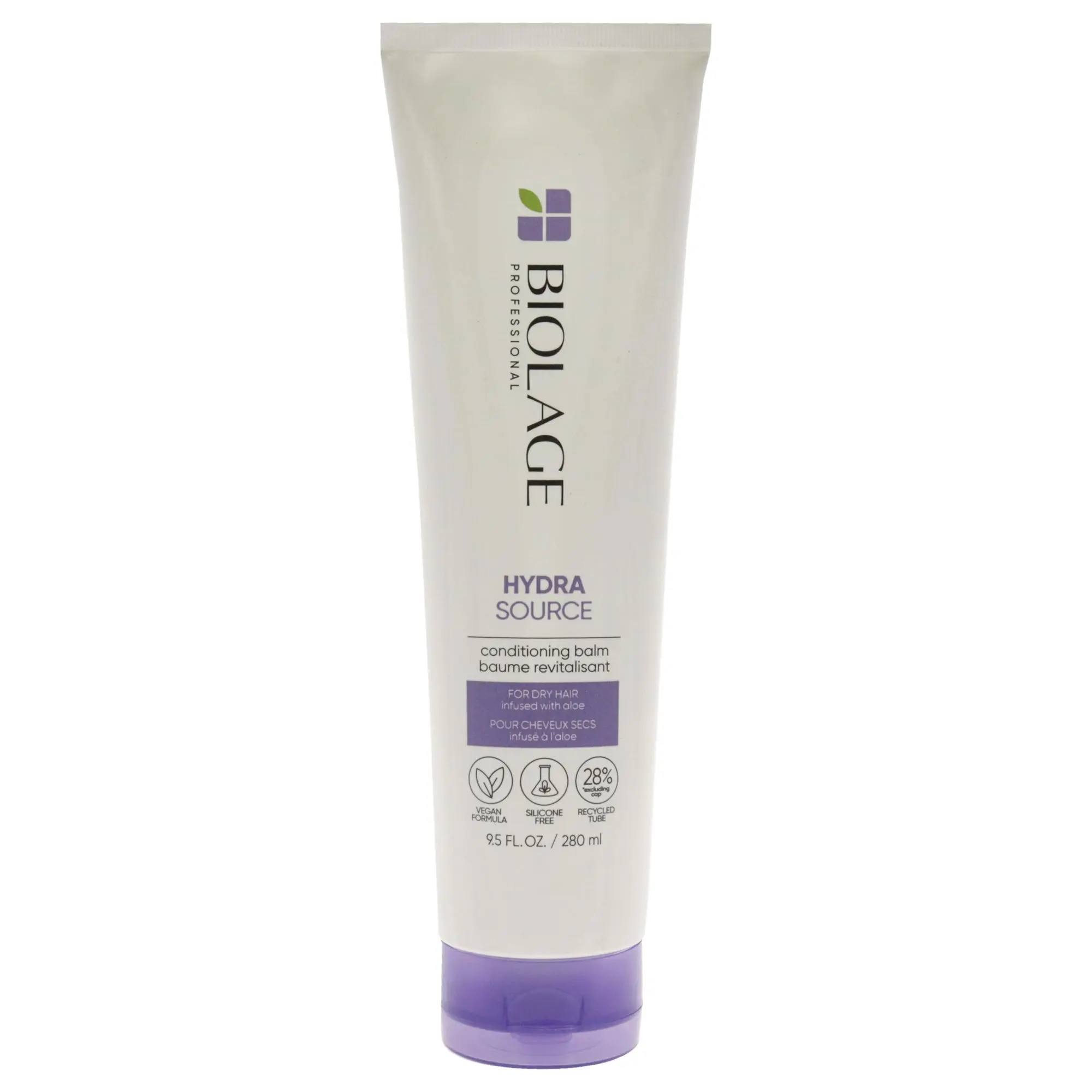 Matrix Biolage HydraSource Conditioning Balm, Unisex Haircare Conditioner - 9.5 fl oz Balm