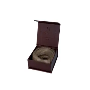Magnetic Hair Extensions - Dark Beige Ash Blonde (Filler Set)