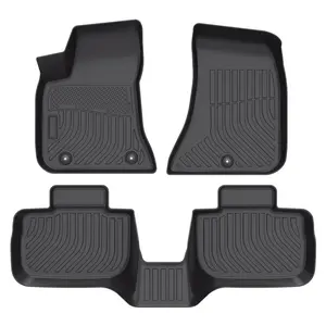 Depituu For Dodge Charger RWD 2011-2023 & Chrysler 300 RWD Floor Mats & Cargo Liners, All Weather Floor Mats,Waterproof Anti-slip Durable Floor Mats Car Accessories Autos Protector Automotive,auto accessories,car essentials,car accessories,