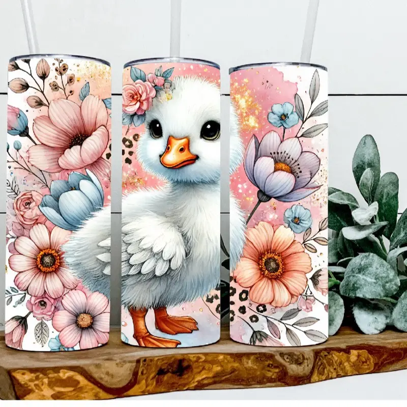 Becky The Duck Tumbler