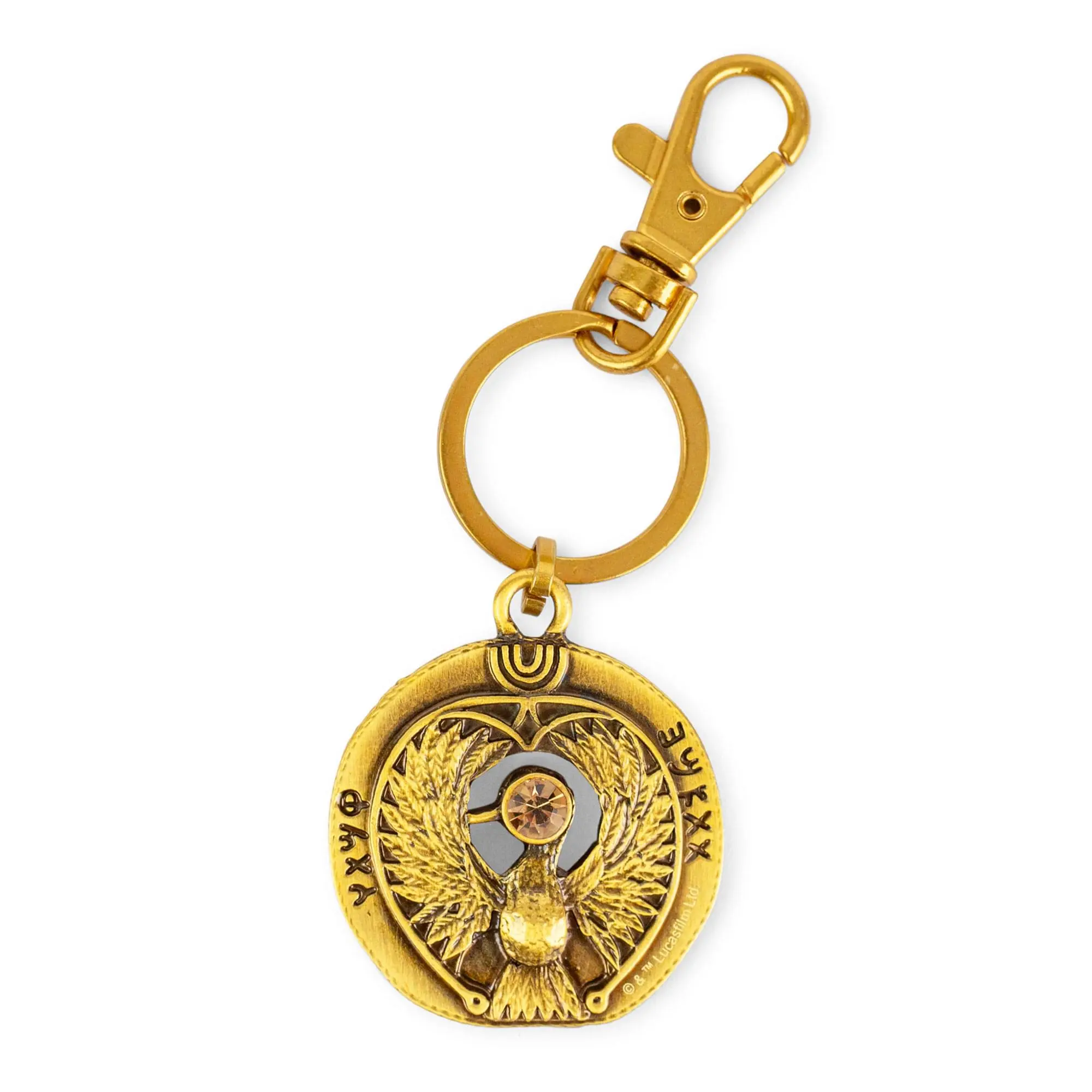 Indiana Jones and The Raiders Of The Lost Ark Talisman Double-Sided Keychain