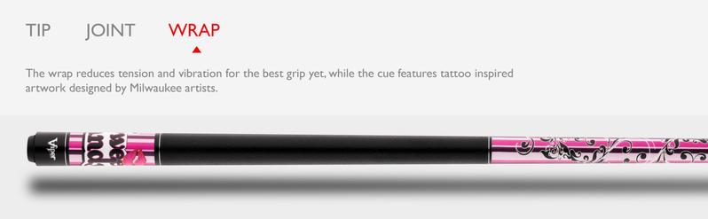 Viper Underground Sweet Candy Billiard/Pool Cue Stick