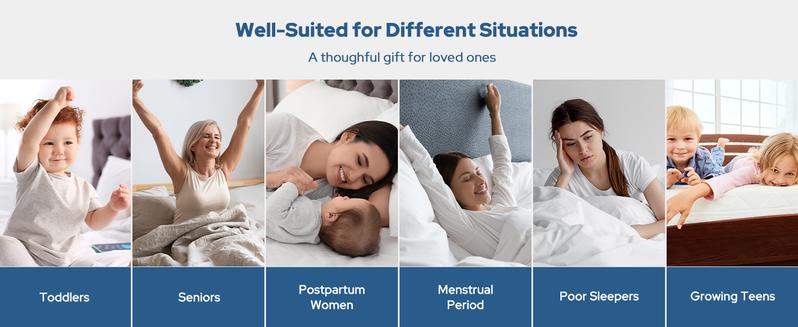 【BEDLORE】Big Copper Coin Pattern Waterproof Mattress Cover with Fitted Sheet, Soft & Breathable Non-Slip Design, Deep Pocket Fit for Bedroom & Home Use