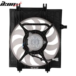 RH Engine Cooling Fan Radiator Assembly for Subaru Forester 2019-2021 2.5L
