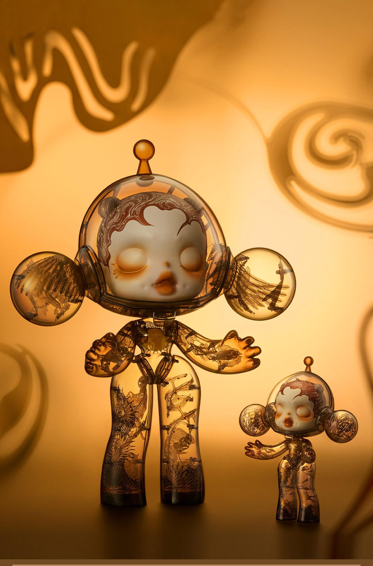 POP MART MEGA α SKULLPANDA 400% Wu Jian’an-The Heaven of Nine Levels