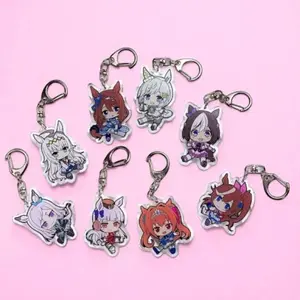 Umamusume Pretty Derby keychain Acrylic Charm
