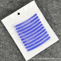 (Navy Blue) - 10-pack