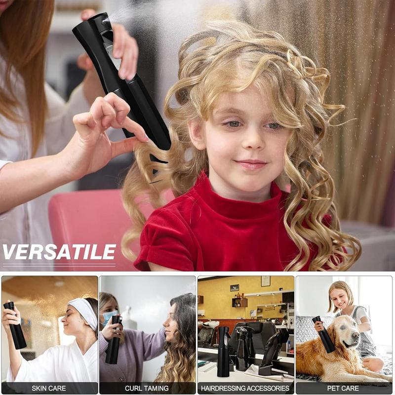 Multipurpose Clear Water Spray Bottle,Handheld SprayerBottle, Gardening Tools, Spray Bottles, Ultra-Fine ContinuousWater Mister Bottle, Outdoor Furniture Water Sprayer for HairStyling, Pets, Plants, Cleaning Household Multifunction