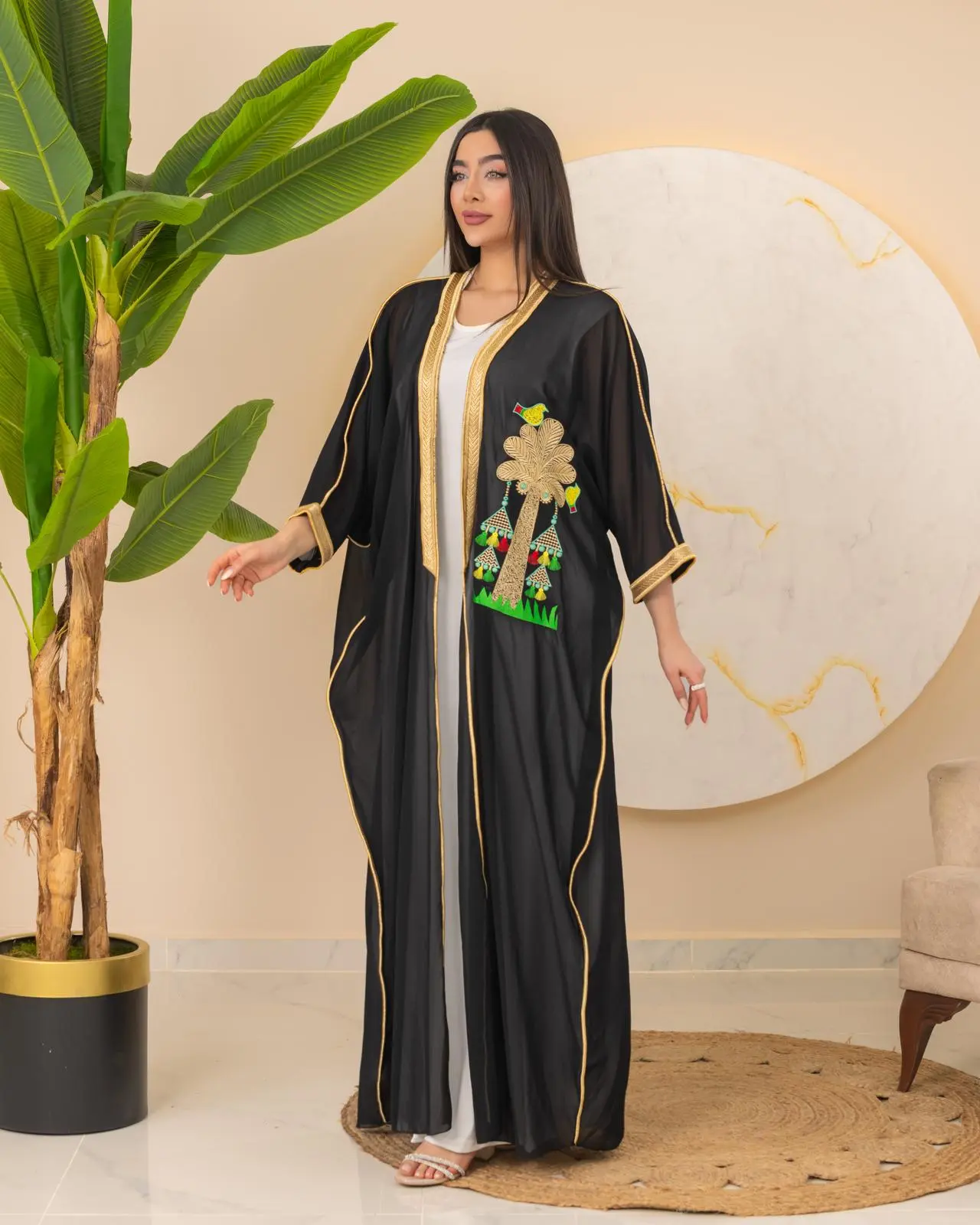 Ishtar Bisht - Women's Embrodiered Bihst Casual Embroidered