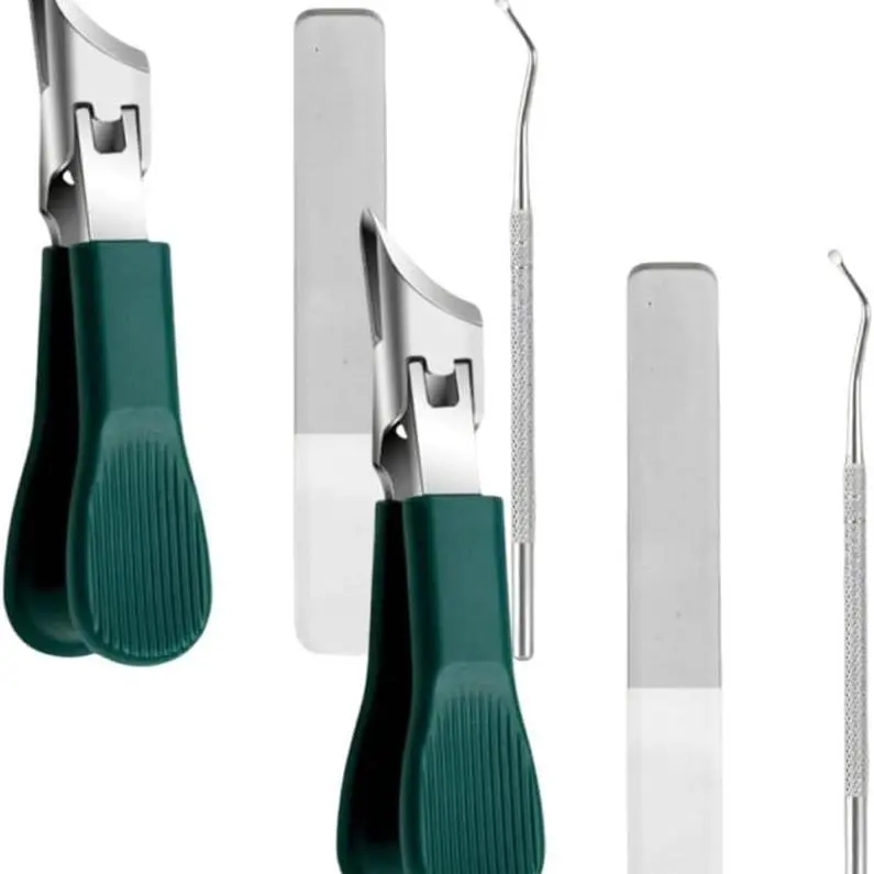 2pcs Green 3-Piece Set