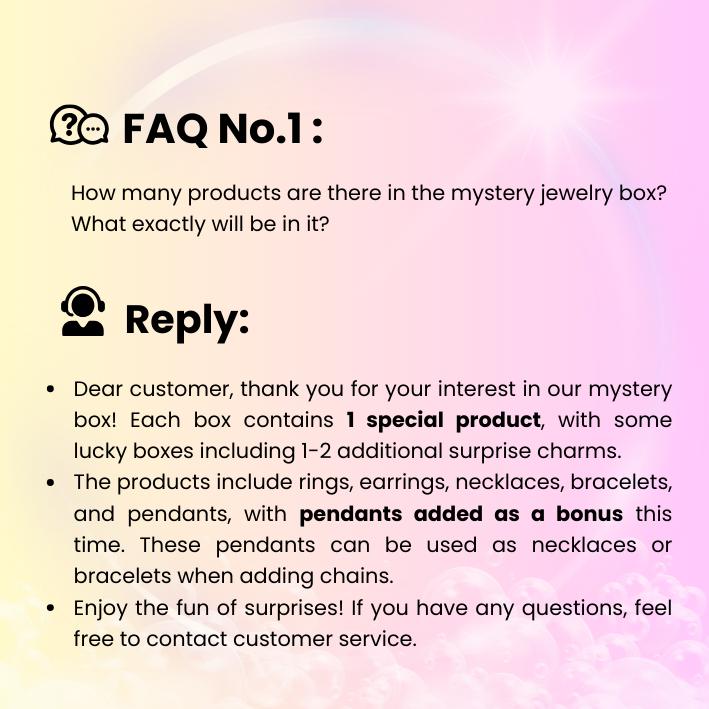 KISSYAN Jewelry Mystery Box – Trendy Fine Jewelry with Random Necklaces, Earrings, Bracelets, Charms & Adjustable Rings | Cute Surprise, Waterproof, Durable, Perfect Gift with bomb ball TikTokShopBlackFriday