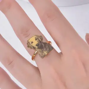 Personalized Pet Photo Ring