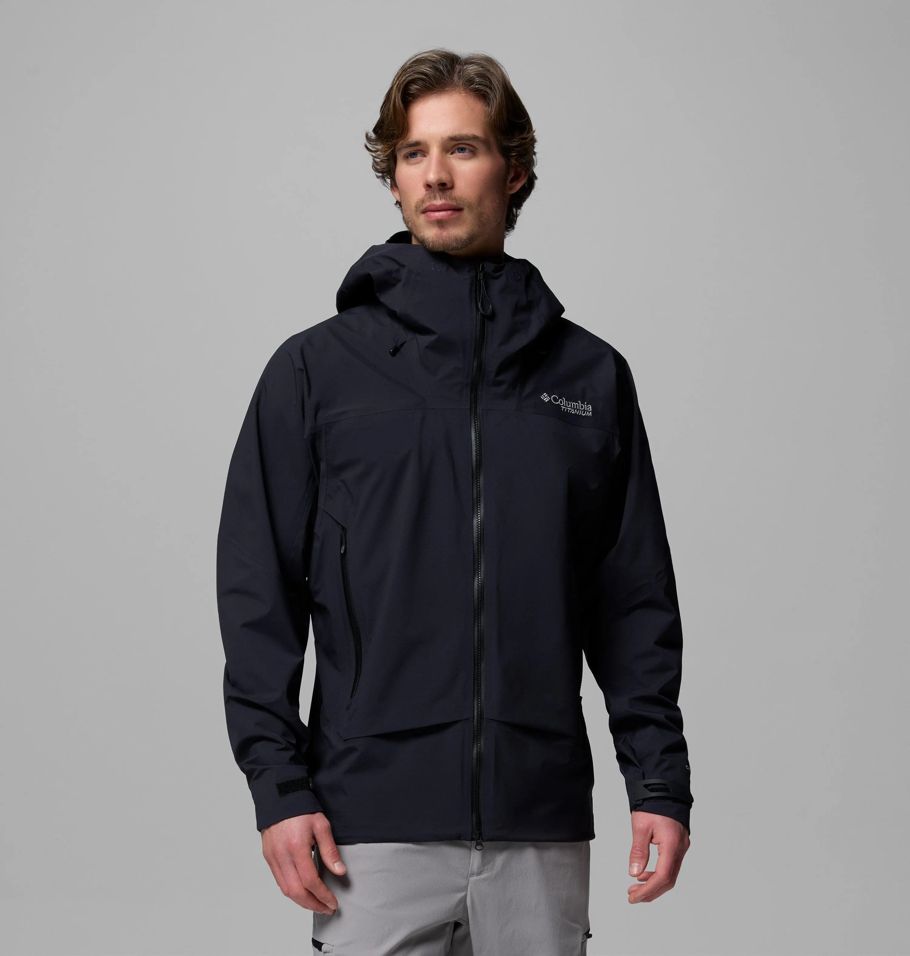 Men's Saudan Pro 3L Rain Shell