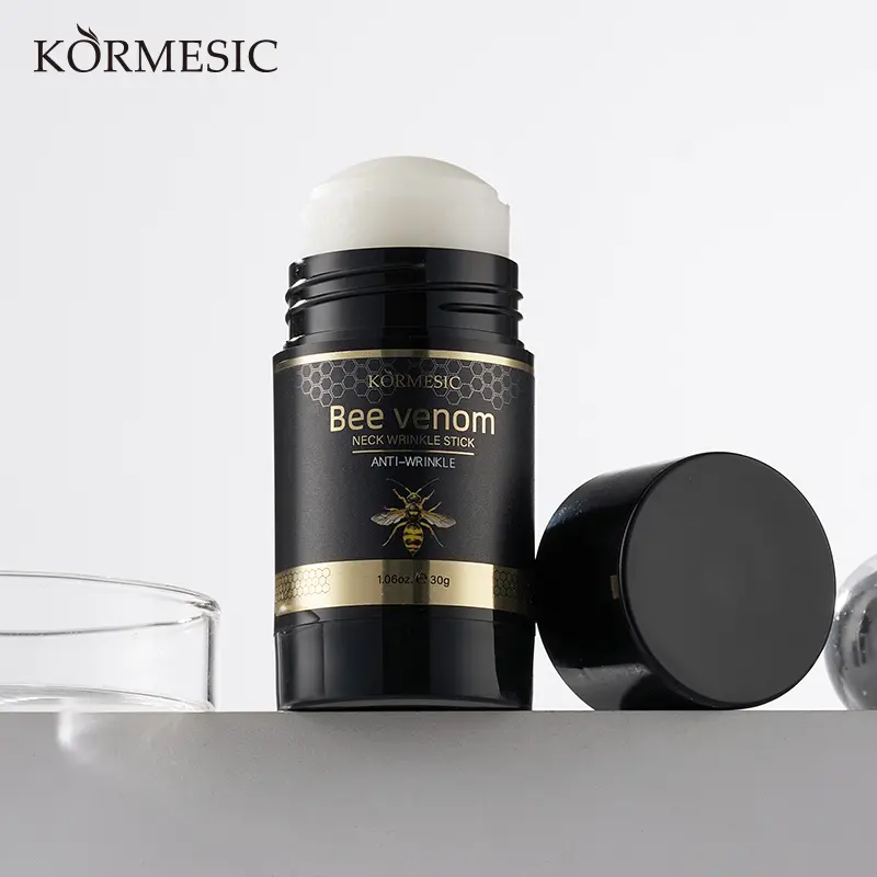 KORMESIC Neck Wrinkle Stick | Firming Lifting Hydrating Bee Venom Balm