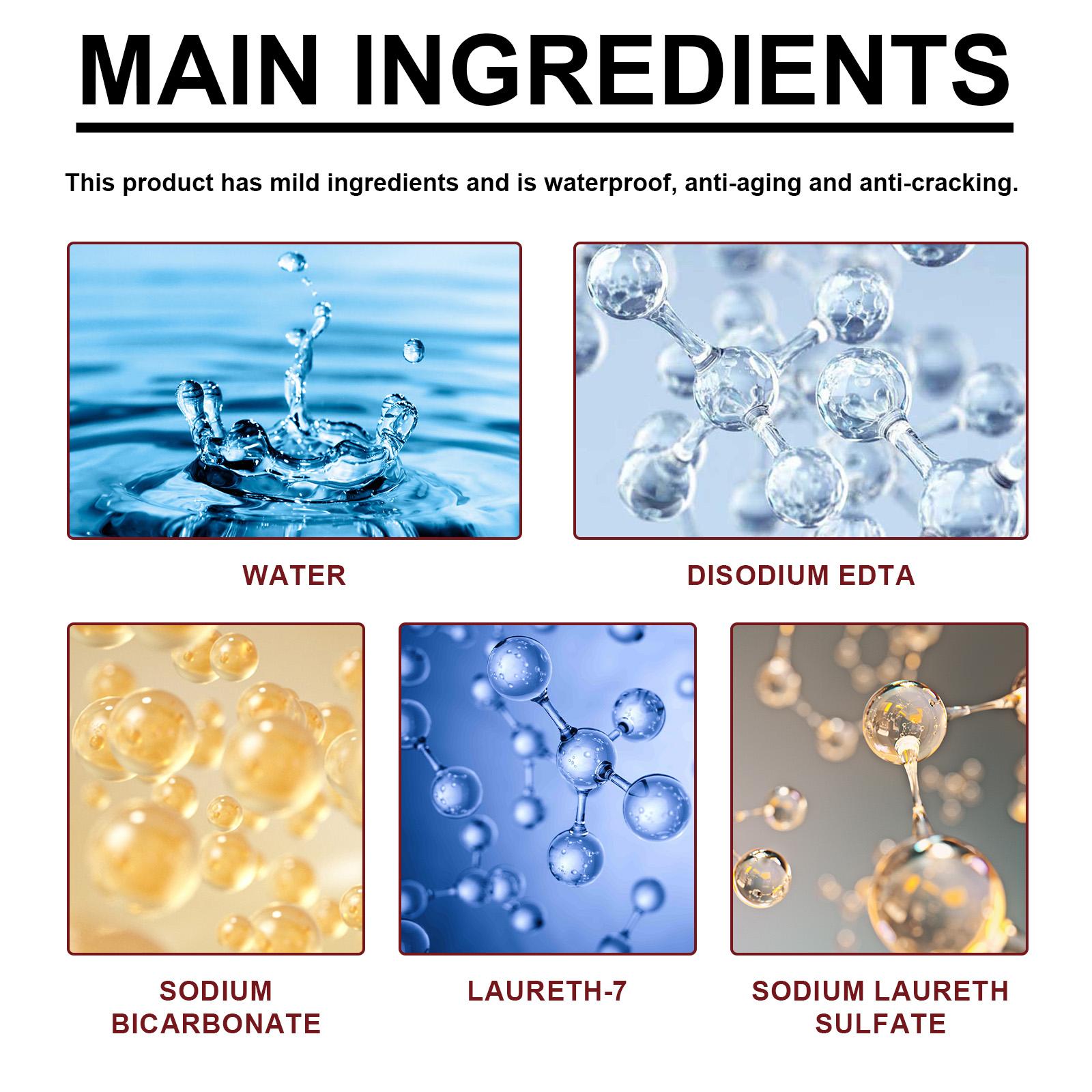 Homonth Car Belt Noise Spray 100ml Engine Belt Silencer Friction Reducer Anti-Aging Formula Extends Belt Life Reduces Squeaks Easy to Use