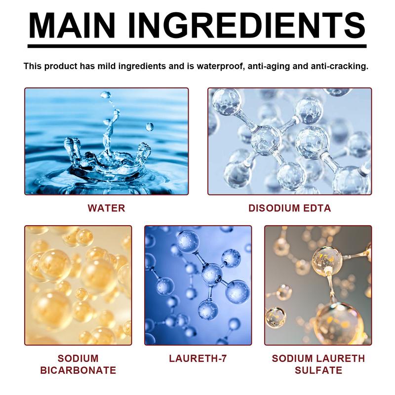 Homonth Car Belt Noise Spray 100ml Engine Belt Silencer Friction Reducer Anti-Aging Formula Extends Belt Life Reduces Squeaks Easy to Use