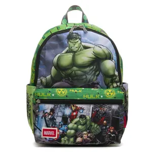 Wondapop Marvel Avengers The Hulk 13" Deluxe Nylon Daypack