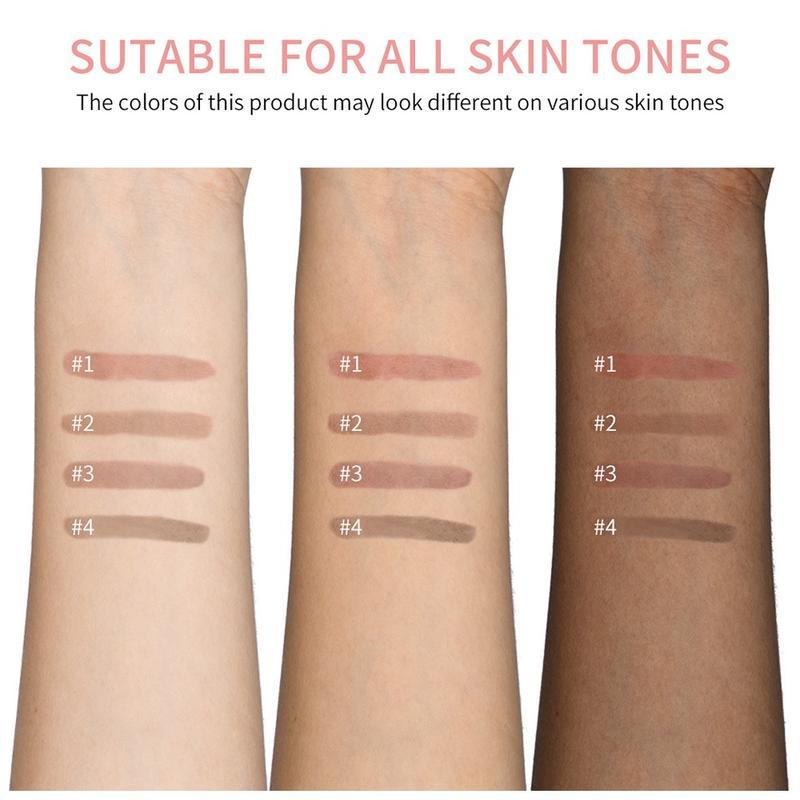 Peel-Off Lip Liner Pen: Non-Sticky, Long-Lasting, Matte Finish Lip Liner with Anti-Cup Staining