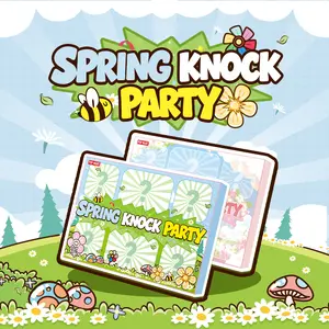 Unboxing-POP MART Spring Knock Party B-3.0