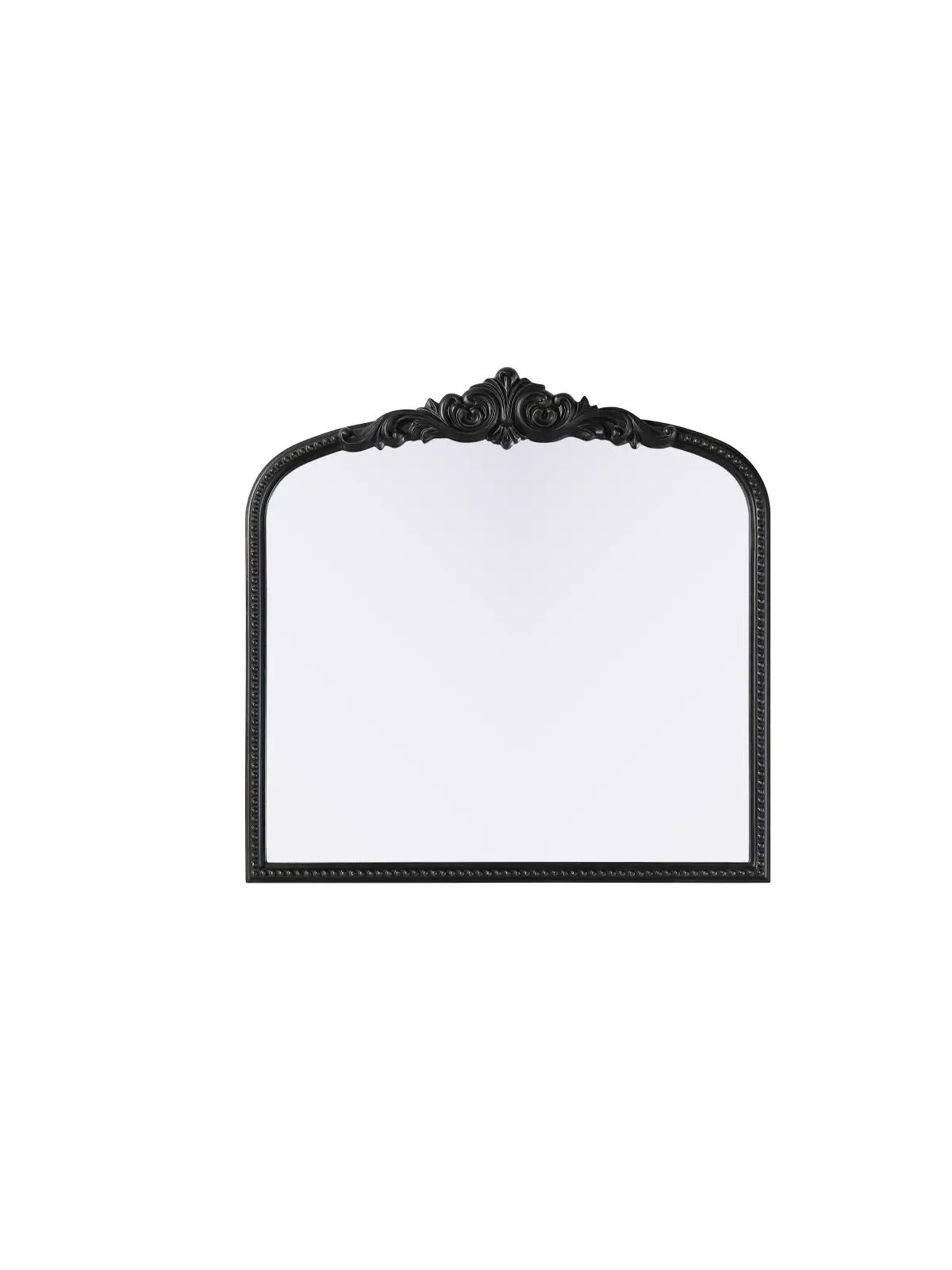 Elegant Decor MR7F3636VB 36x36 in. Naomi Vintage Resin Mirror - Antique, Elaborate, Classical, French-Style Wall-Mounted Mirror, Vintage Bronze, Elaborate Wall-Mounted Mirrors