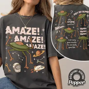 [Sale off up to 50%] Rocky Amaze Amaze Amaze Comfort Colors T-Shirt, Hail Mary Book Shirt, Retro Alien Tee, Sci Fi Lovers Gift