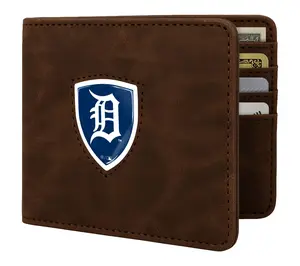 Littlearth MLB Brown Shield Wallet