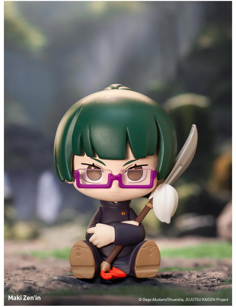 Jujutsu Kaisen Uniform Series Figures, Blind Box