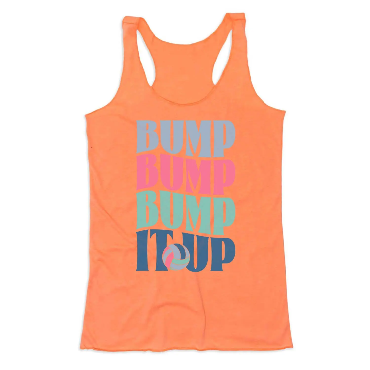 Volleyball Women's Everyday Tank Top - Bump Bump Bump It Up