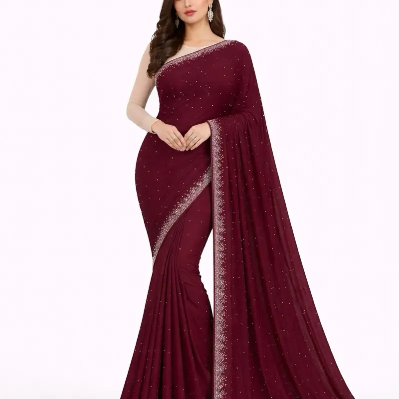 Ready to wear moti saree Ready to wear moti saree