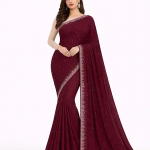 Ready to wear moti saree