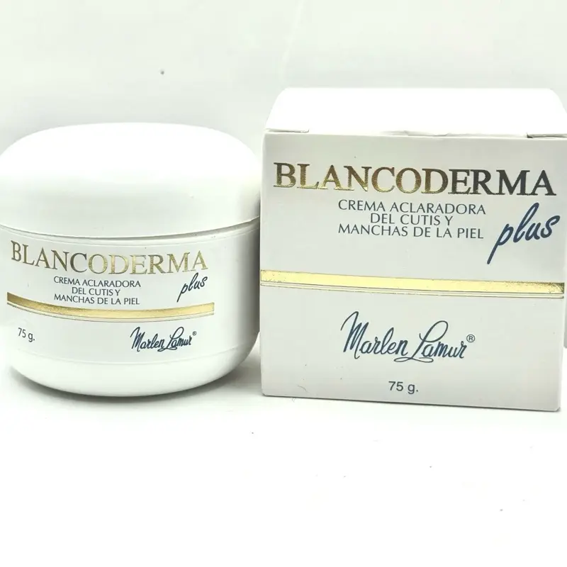 Blancoderma 75 gramos plus bu Marlen lamur