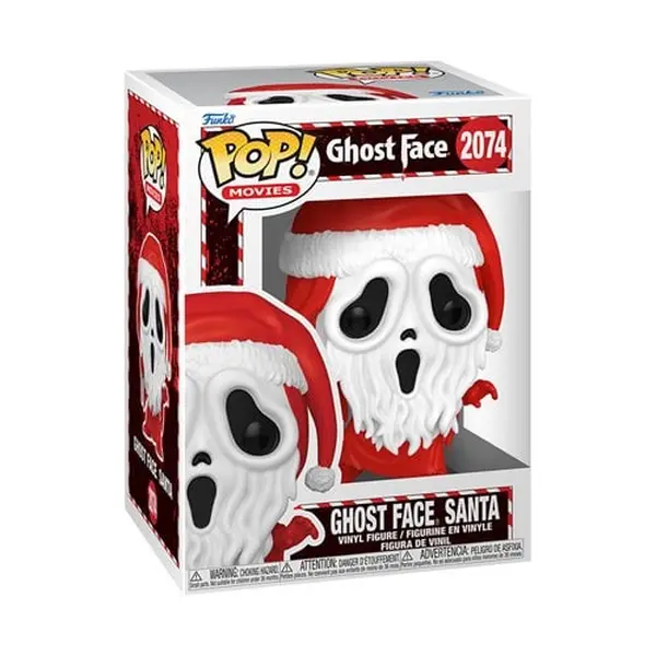 Ghost Face Santa Horror Holiday Funko Pop! Vinyl Figure #2074