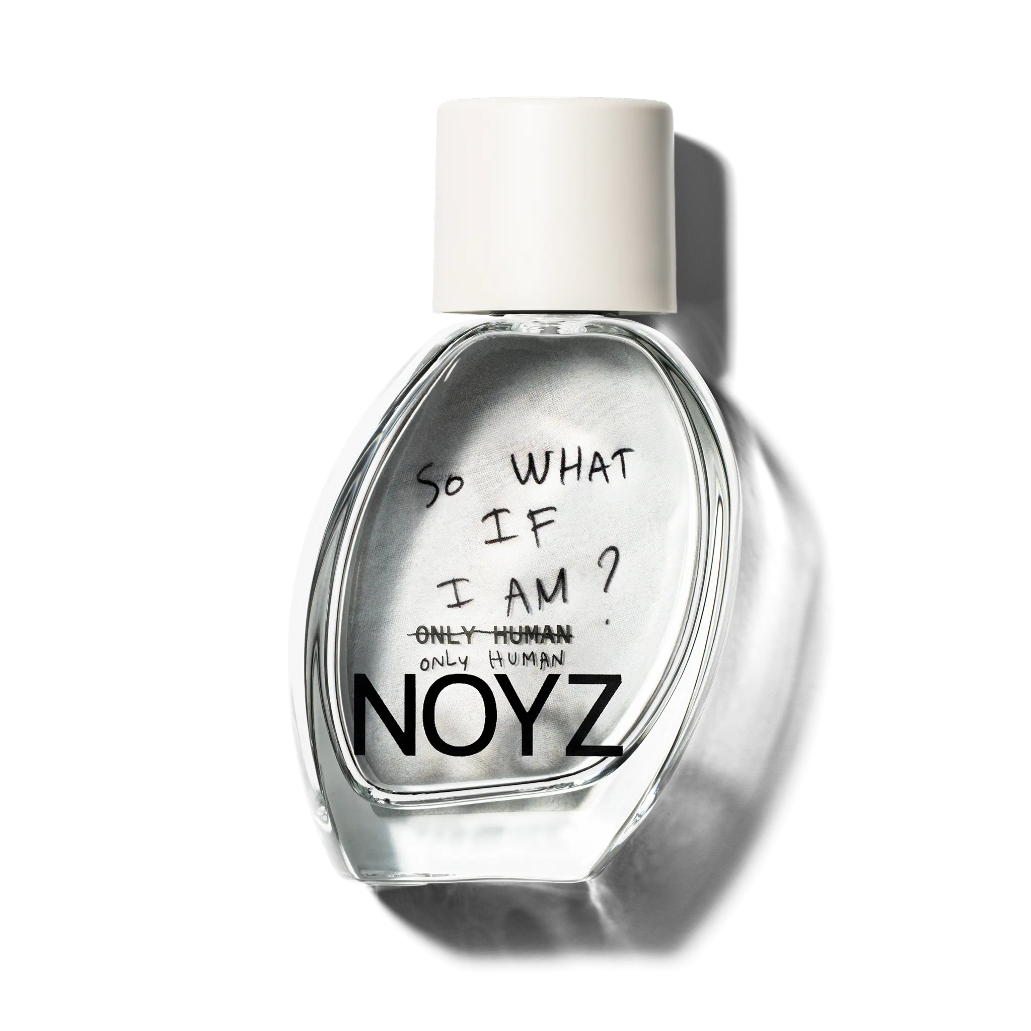 NOYZ Only Human Eau De Parfum – Bestselling Unisex Perfume Warm Vanilla Bean Gourmand & Skin Scent 50ml + 15ml Travel Size