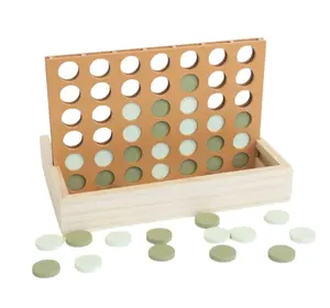 Wooden Four in a Row