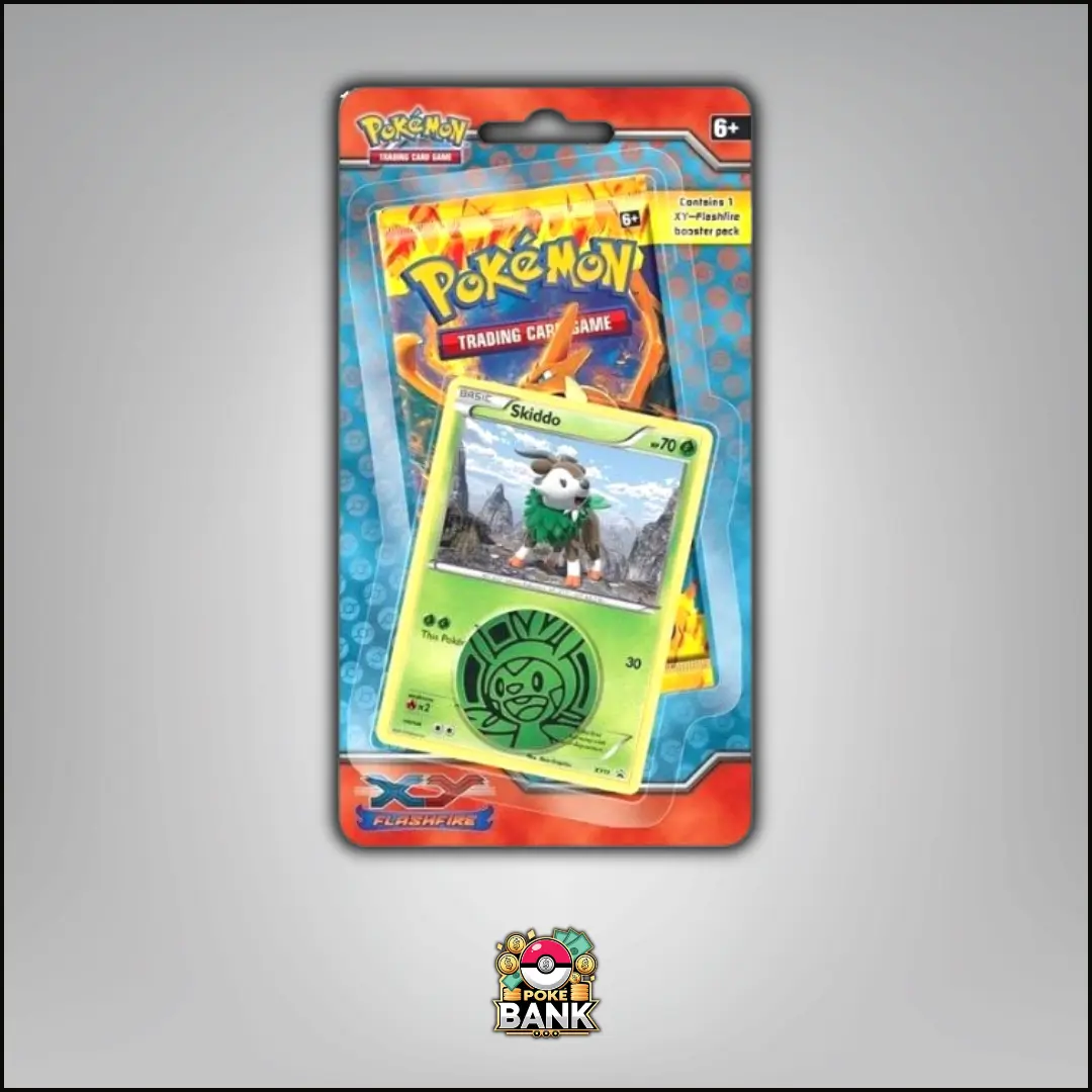 Flash Fire - 1 Pokémon Blister Pack - TikTok Shop