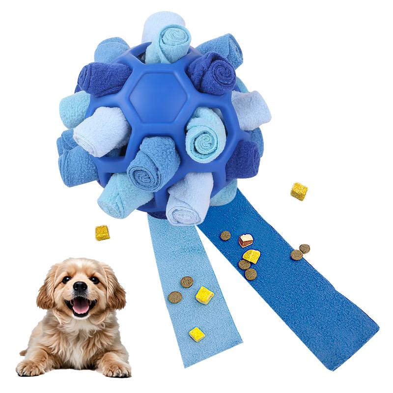 Gift for Pets, Dog Snuffle Ball Toy - Calming Puzzle Game for Small ...