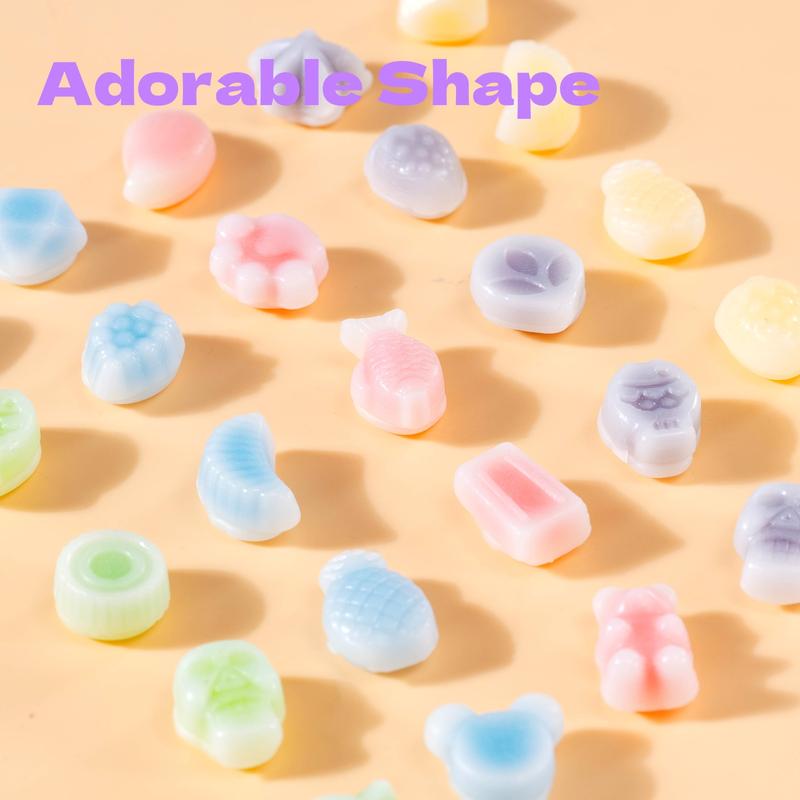 【Trending Candies】Mini Freeze Wax Bottles Candy - Cute Shapes, Assorted Fruit Jam Fillings | Perfect Gift Choice candy