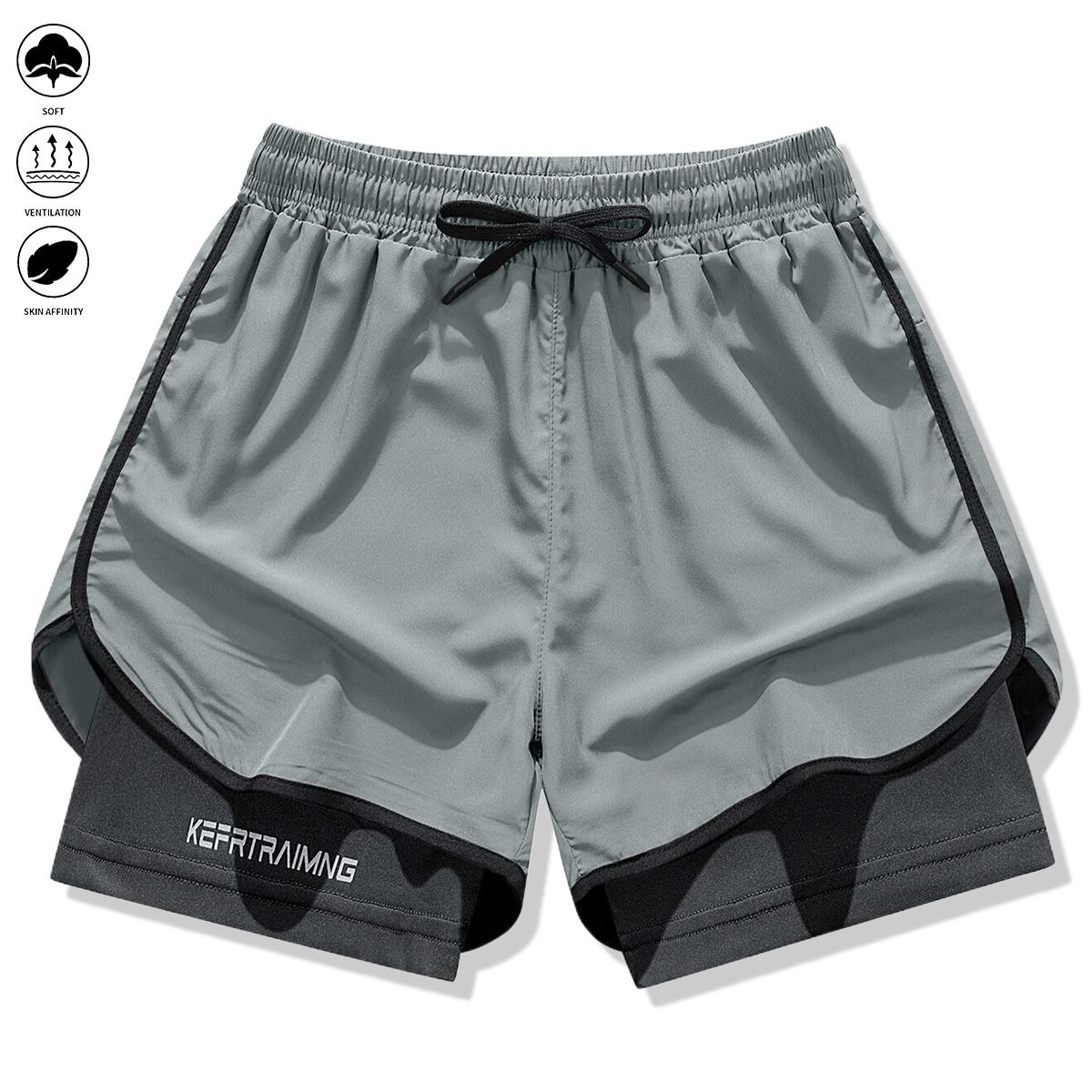 Men's basketball casual sports shorts - Loose, breathable, comfortable, versatile, suitable for outdoor activities and daily wear. Quick-drying and comfortable.