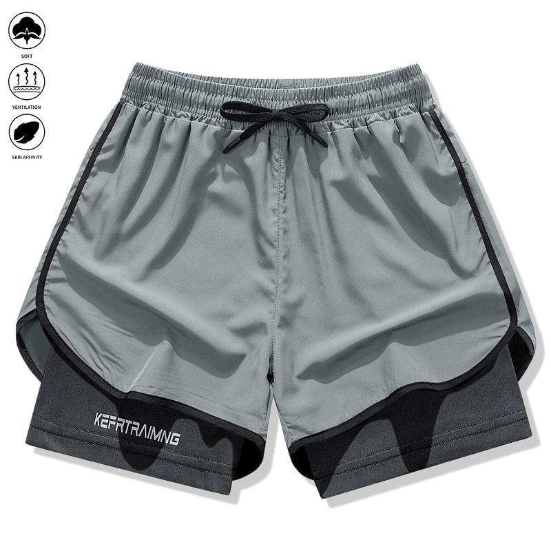 Men's basketball casual sports shorts - Loose, breathable, comfortable, versatile, suitable for outdoor activities and daily wear. Quick-drying and comfortable.